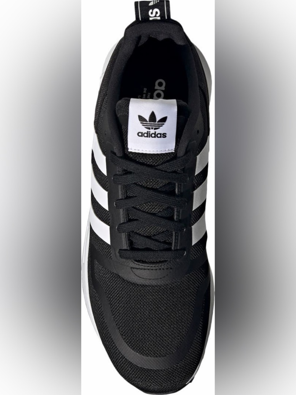 adidas Men’s Black & White Multix Sneaker Running Shoes (Excellent Condition) - Picture 6 of 14